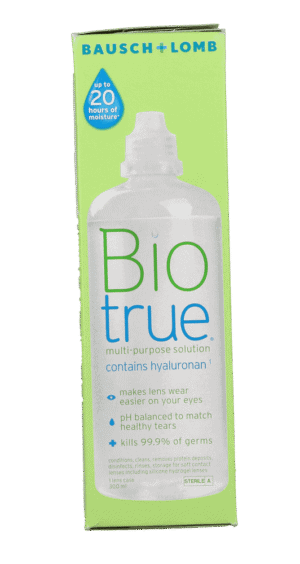 Biotrue Multi-Purpose Contact Lenses Solution 300ml