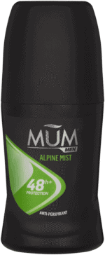 MUM Men Alpine Mist Anti-Perspirant Roll-On 45ml