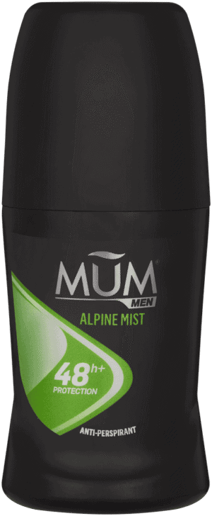 MUM Men Alpine Mist Anti-Perspirant Roll-On 45ml