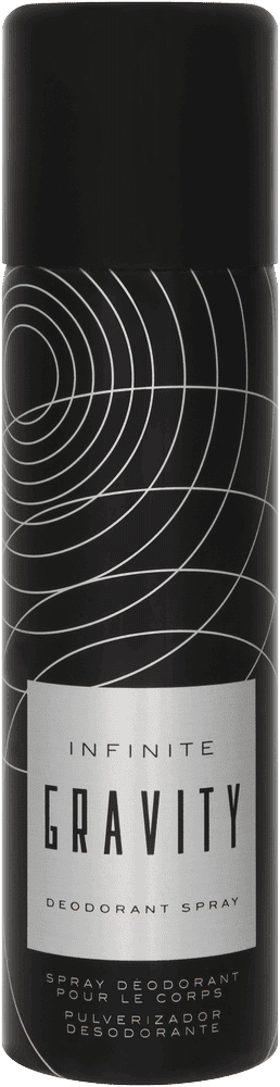 Lentheric COTY INFINITE GRAVITY MENS DEO 120ML