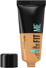 Maybelline Fit Me Golden Caramel 12H Matte & Poreless Foundation 30ml