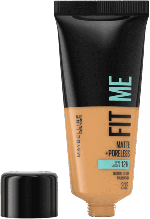 Maybelline Fit Me Golden Caramel 12H Matte & Poreless Foundation 30ml