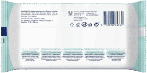 Baby Dove Sensitive Moisture Fragrance-Free Wipes 50pk