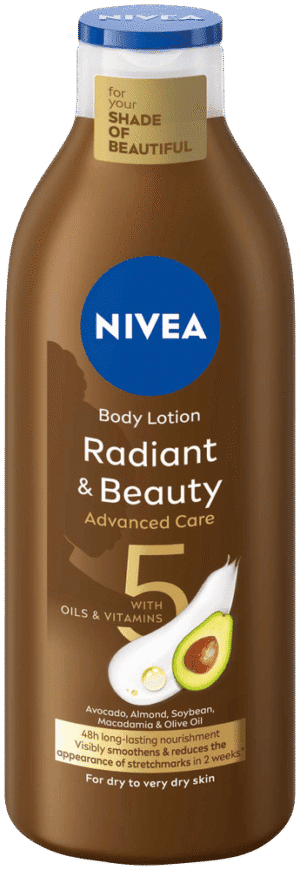 Nivea Radiant & Beauty Advanced Care Body Lotion 400ml