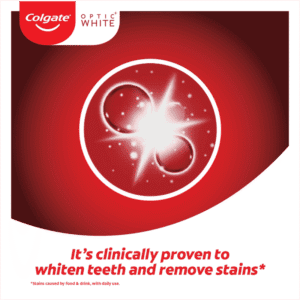 Colgate Optic White Extra Power Fluoride Toothpaste 75ml