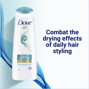 Dove Daily Moisture 2-in-1 Shampoo & Conditioner 250ml