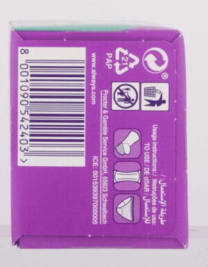Always Normal Scented Pantyliners 20pk