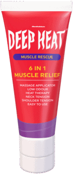 Deep Heat 6-In-1 Muscle Rescue Cream 50g