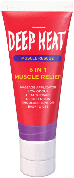 Deep Heat 6-In-1 Muscle Rescue Cream 50g