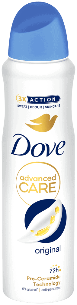 Dove Original Anti-Perspirant Body Spray 150ml