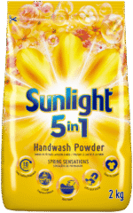 Sunlight Spring Sensations 5-in-1 Handwash Powder 2kg