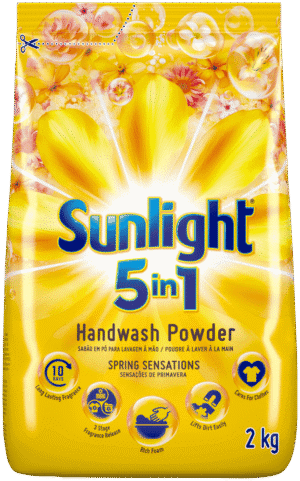 Sunlight Spring Sensations 5-in-1 Handwash Powder 2kg