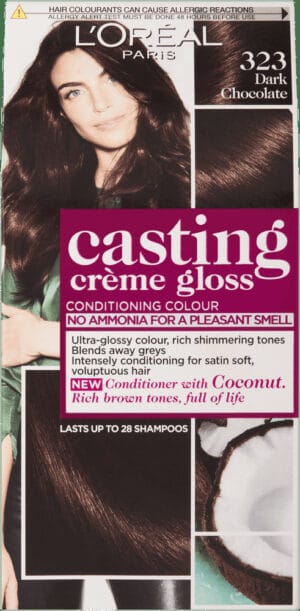 image-0 L'oreal LOREAL-CASTING CREME GLOSS 323 DARK CHOC