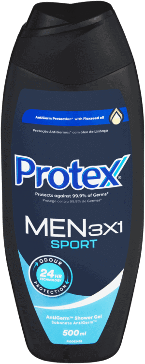 Protex Men 3x1 Sport Shower Gel 500ml