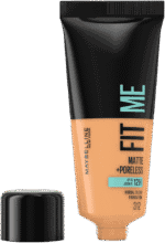 Maybelline Fit Me Golden 12H Matte & Poreless Liquid Foundation 30ml