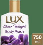 LUX Sheer Twilight Moisturizing Body Wash 750ml