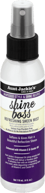 Aunt Jackie's Curls & Coils Collection Refreshing Sheen Mist 118ml