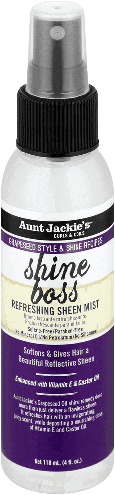 Aunt Jackie's Curls & Coils Collection Refreshing Sheen Mist 118ml