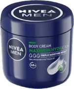 Nivea MEN Maximum Hydration Body Cream 400ml