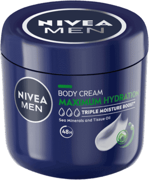 Nivea MEN Maximum Hydration Body Cream 400ml