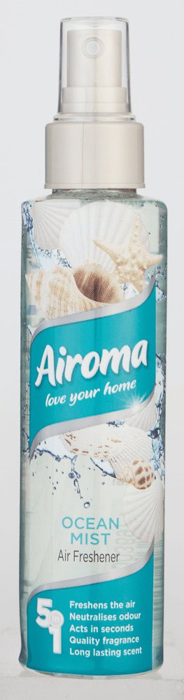 Airoma Ocean Mist 5-in-1 Air Freshener 150ml