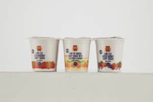 First Choice Assorted Fruited Low Fat Dairy Snack 6 x 100g