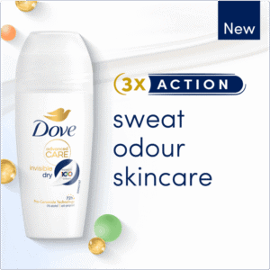 Dove Invisible Dry Anti-Perspirant Roll-On 50ml