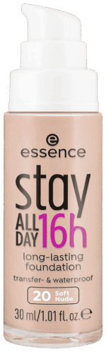 Essence 20 Soft Nude Stay All Day 16H Long-Lasting Foundation 30ml
