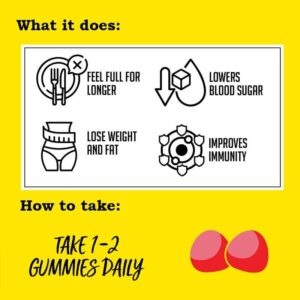 Slender You VITATECH SLENDER YOU-FLAT TUMMY GUMMY AP