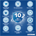 Listerine TARTAR CONTROL 500ML