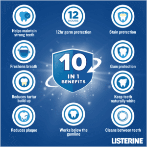 Listerine TARTAR CONTROL 500ML