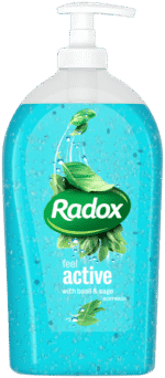 Radox Feel Active Bodywash 750ml