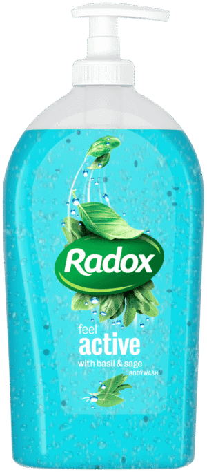 Radox Feel Active Bodywash 750ml