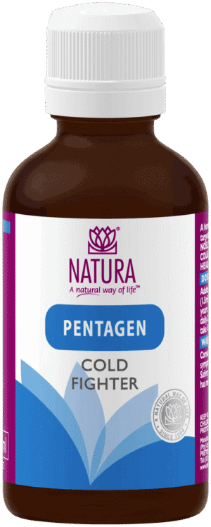 image-0 Natura Pentagen Cold Fighter Drops 50ml