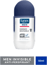 Sanex Men Dermo Invisible Anti Perspirant Roll-On 50ml