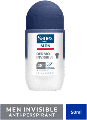 Sanex Men Dermo Invisible Anti Perspirant Roll-On 50ml