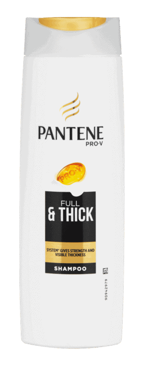 Pantene FULL & THICK SHAMPOO 400ML
