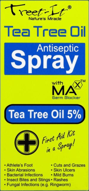 Treet-it Antiseptic Spray 30ml