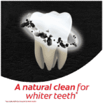Colgate Optic White Charcoal Fluoride Toothpaste 75ml