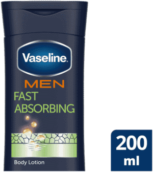 Vaseline Men Fast Absorbing Moisturising Body Lotion 200ml
