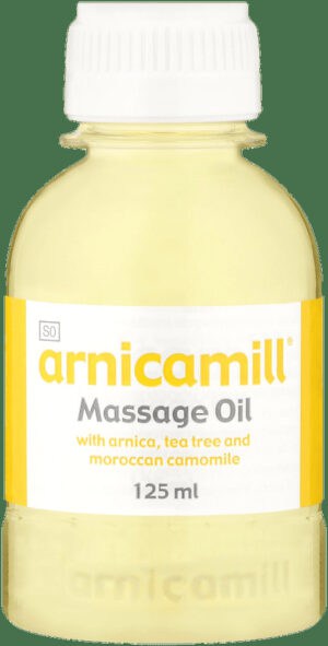 Arnicamill Massage Oil 125ml