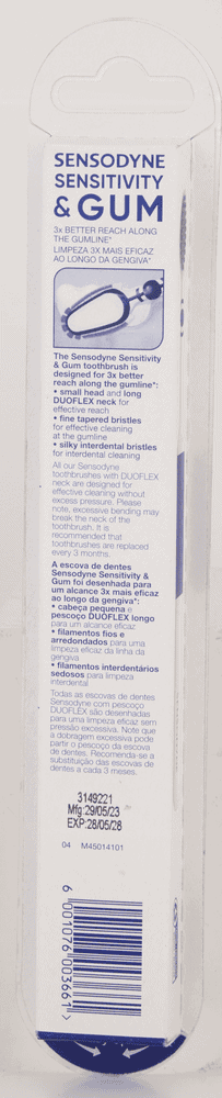 Sensodyne Sensitivity & Gum Soft Toothbrush 1s
