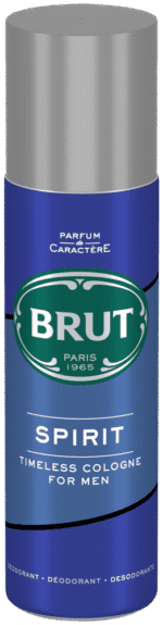 BRUT Spirit Aerosol Deodorant Body Spray 120ml