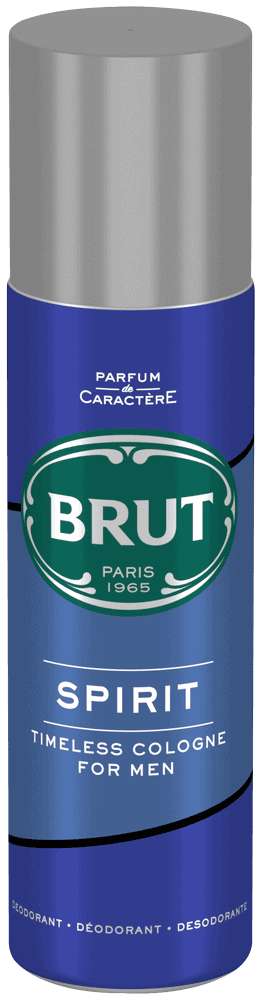 BRUT Spirit Aerosol Deodorant Body Spray 120ml