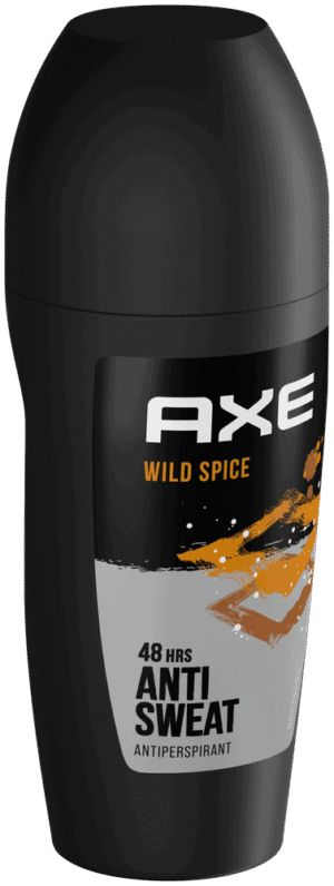 AXE Wild Spice Antiperspirant Roll-On Deodorant 50ml