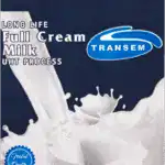 Transem Long Life Full Cream Milk 6 x 1L
