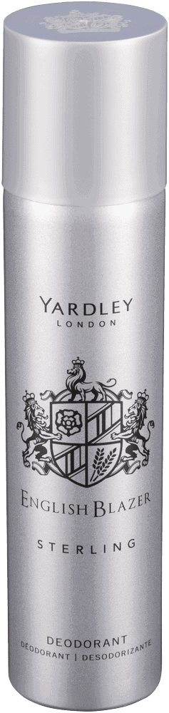 Yardley English Blazer Sterling Deodorant 250ml