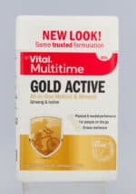 Vital Gold Active Multivit Capsules 30pk