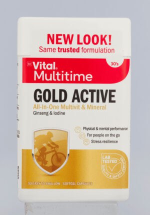 Vital Gold Active Multivit Capsules 30pk