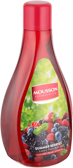 Mousson Summer Berries Luxury Foam Bath 2L